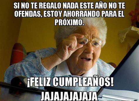 Tu hermana y sobrinos del lado oscuro te deseamos: meme de feliz cumpleaños abuela | Proyectos que debo ...