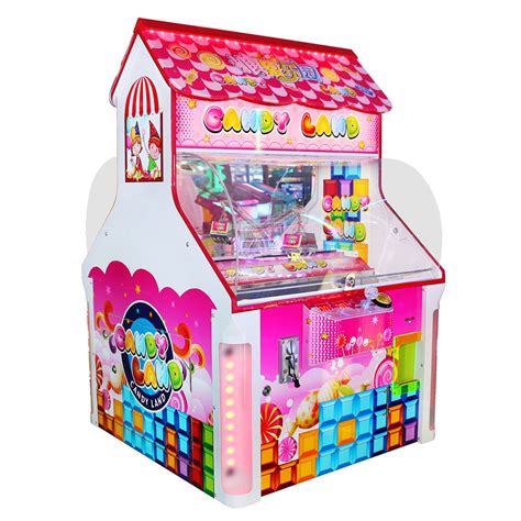 Coin Operated Arcade Machines Sugar Digger T Children Prize Multi Player