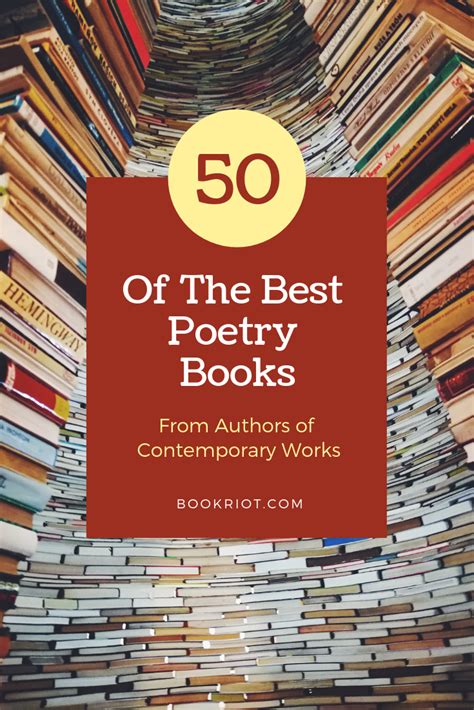 65 Best Books For Poetry