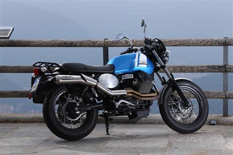 Review Of Moto Guzzi V7 Ii Scrambler Abs 2017 Pictures Live Photos And Description Moto Guzzi V7