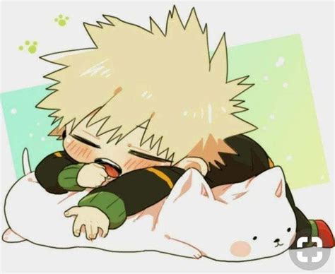 25 Fanart Creations Of Bakugo Being Way Too Adorable Hero Wallpaper