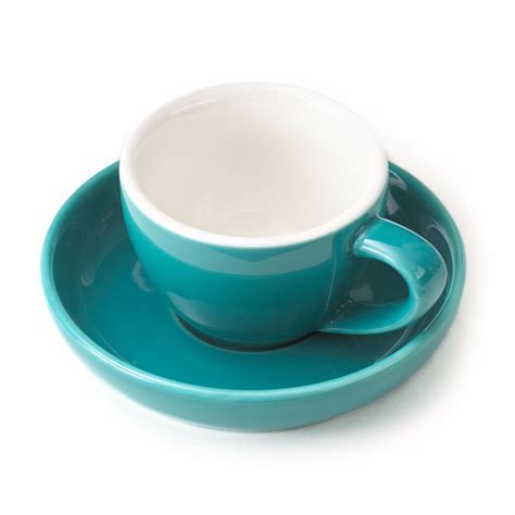 Single Espresso Cup And Saucer By Color Easy Living Goods