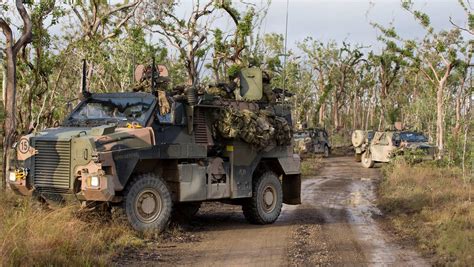 Australian Army Bushmaster Protected Mobility Vehicles Are
