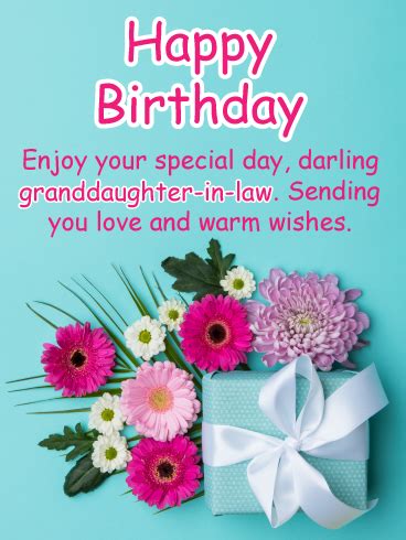 Find ecards with images of birthday cakes, balloons, and more. Pin on Birthday Cards for Granddaughter-In-Law