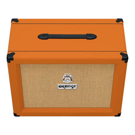 Orange amps first appeared in 1968 in london, england when clifford cooper started a music studio and instrument shop orange guitar cabinet. Orange PPC112 Electric guitar amp cabinet