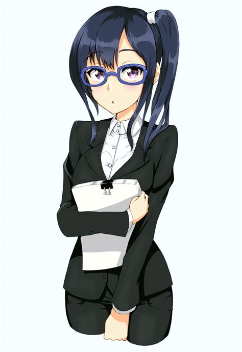 Anime Girls In Business Suits Animoe