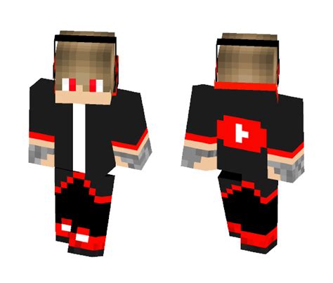 Download Youtube Boy D Minecraft Skin For Free