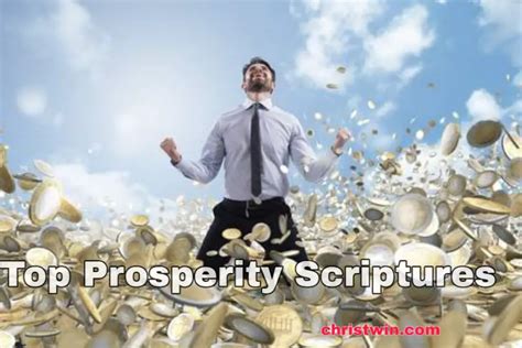 Top 30 Bible Scripture For Prosperity Christ Win