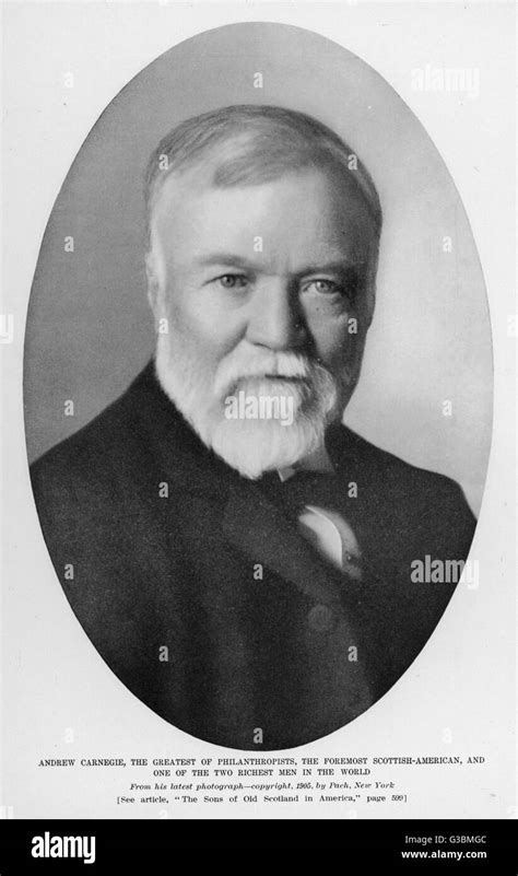 Andrew Carnegie 1835 1919 Black And White Stock Photos And Images Alamy