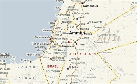 Amman Location Guide