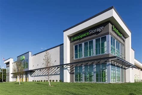 Bauer Design Build Extra Space Storage Exterior Elevation | Bauer