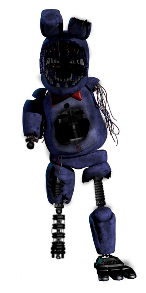 withered withered bonnie(my version) : fivenightsatfreddys