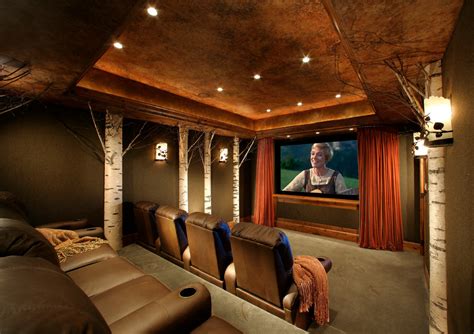 Mountain Formal Theater Traditional Home Theater Phoenix By