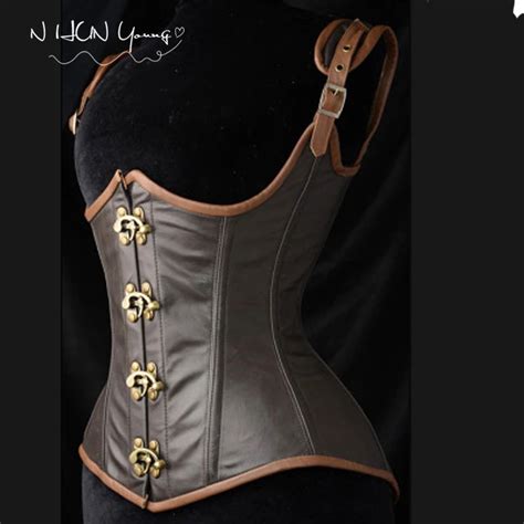 Sexy Corset Waist Corsets Sexy Lingerie Bustiers Steampunk Plus Size