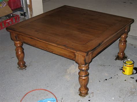 Want to be able to have sit on a white shag rug.any ideas would be helpful.never attacked one of these before. {My Knacks}: {coffee table redo}