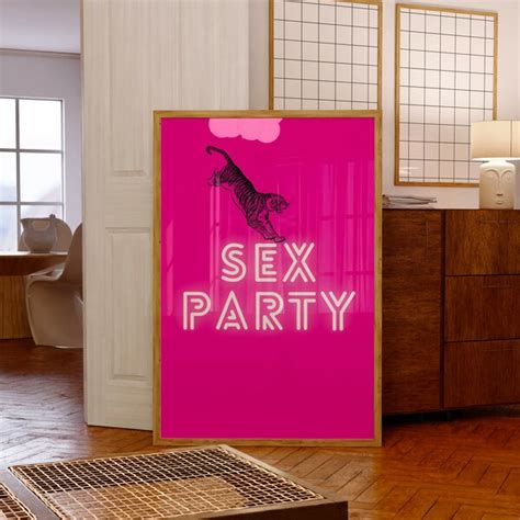 Preppy Sex Party Etsy