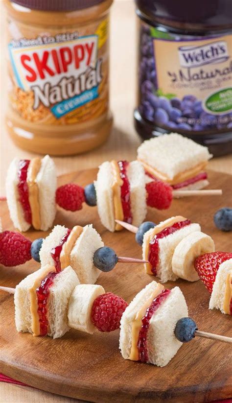 By keeping kids off their phones and other gadgets, you can ensure you get in some real family time. 50+ Ideas for Lunch on a Stick | Lunch snacks, Baby food ...