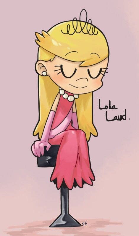 Lola Loud Fanart The Loud House Lola Lola Loud The Loud House Fanart