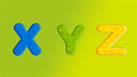 Die endung des alphabets ist auch als endung von domains unschlagbar: X, Y, Z - Alphabet Aquarium School Adventure Vol 1 ...