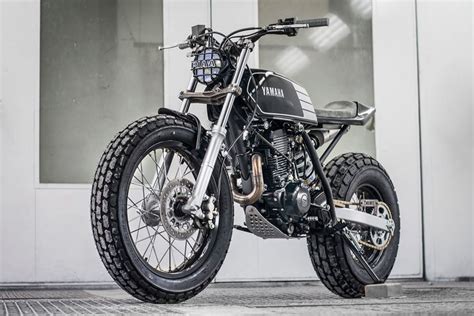 Cafe Racer Pasión — You Like Yamaha Tw200 ‪street Tracket‬ By Wolf