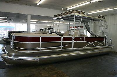 Our reinforced deck construction is the difference between an impact deflection and a dented or fractured deck. Upper Deck For Pontoon Boat Boats for sale