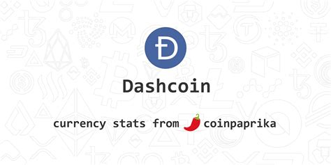 As investors build value in a market holistically, all market participants usually experience the. Dashcoin (DSH) Price, Charts, Market Cap, Markets ...