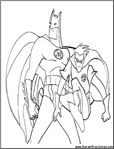 Awesome batman coloring page to color, print and download for free along with bunch of favorite batman coloring page for kids. Batman Robin Coloring Page