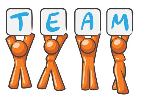 Teams stock vectors, clipart and illustrations. Free Free Teamwork Images, Download Free Clip Art, Free ...