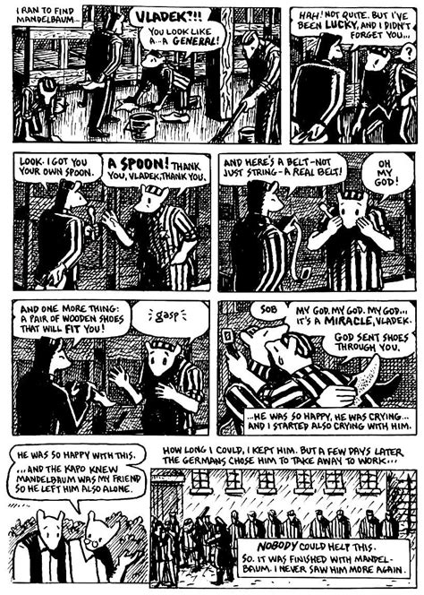 Maus Ii And Here My Troubles Began By Art Spiegelman Read Graphic Novel Online