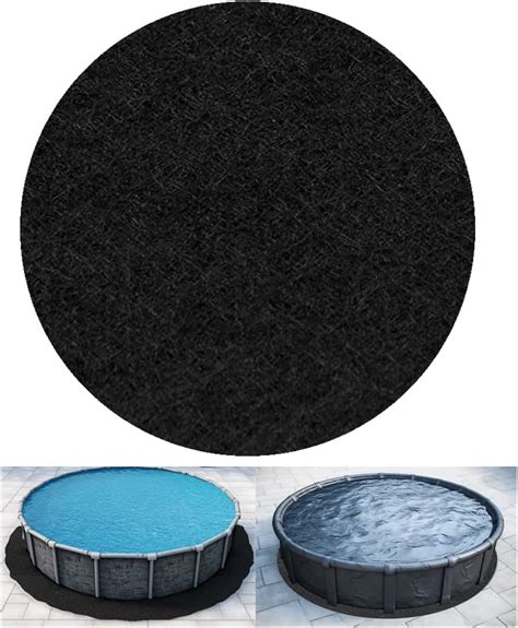 Amazon Com Nucucina X Ft Ground Pool Pads For Above Ground Pool