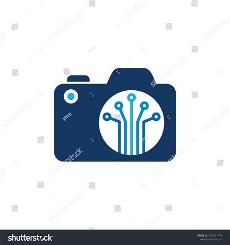 Digital Camera Logo Icon Design Stock Vector Royalty Free 1061911748