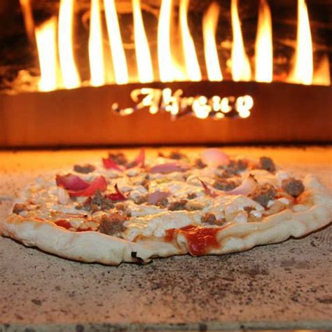 Alfresco 30 Inch Built In Natural Gas Outdoor Pizza Oven Plus Axe Pza