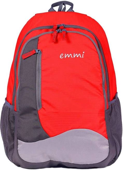 Emmi Bags Backpack Red 32 L This Rucksack From Emmi Bags Has
