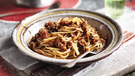 Easy Spaghetti Bolognese Recipe Bbc Food My XXX Hot Girl