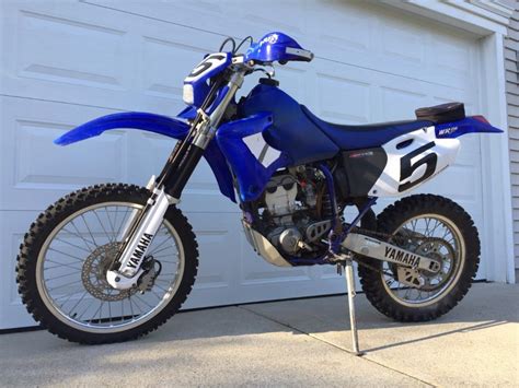Yamaha yz250f fully blacked out,flex levers,22 hrs since rebuild great bike for the budget savvy buyer.totally updated and refined for 2012, this yz250f delivers unparalleled power and handling. Yamaha Wr250f motorcycles for sale in Michigan