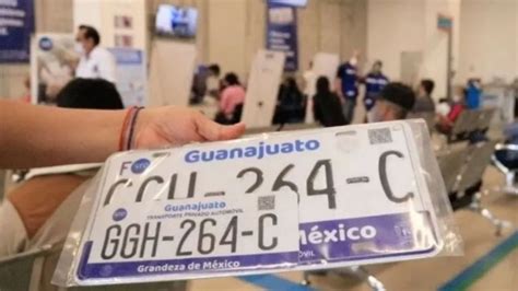 Placas guía trámite precio baja y alta de placas Guanajuato