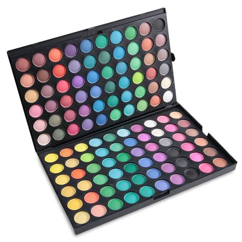 Pro 120 Full Color Eyeshadow Palette Make Up Palette Eye Shadow Makeup