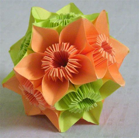 Origami Kusudama Easy Origami Paper Crafts