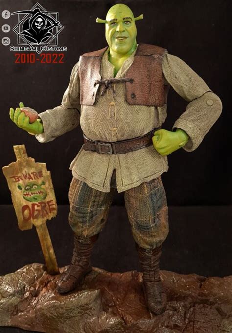 Shrek Misc Custom Action Figure
