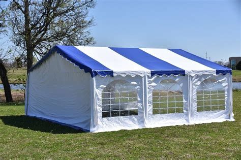 So if you're suffering from a little bit of information overload, this. 20 x 20 Budget PVC Tent Canopy Gazebo - 4 Colors