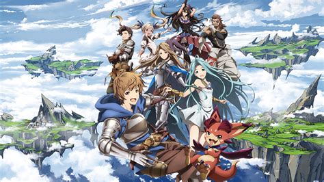 Guilty gear is a power of rock fighting game series created by arc system works and daisuke ishiwatari. Granblue Fantasy HD Wallpaper | Background Image ...