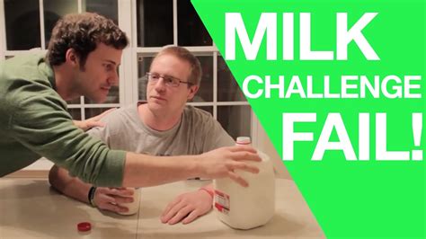 Milk Challenge Fail Epic Puke Vomit Warning Youtube