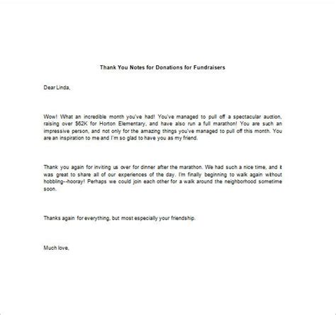 Especially while you are young, you honor your father and mother when you recognize the authority god has given them. Thank You Notes For Donation - 8+ Free Word, Excel, PDF ...