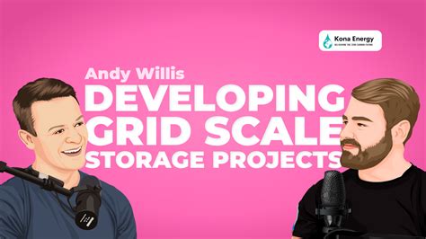 How To Develop A Battery Energy Storage Project With Andy Willis Modo Energy