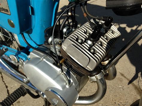 1966 Vintage Survivor Yamaha Yl1 Twin Jet Motorcycle