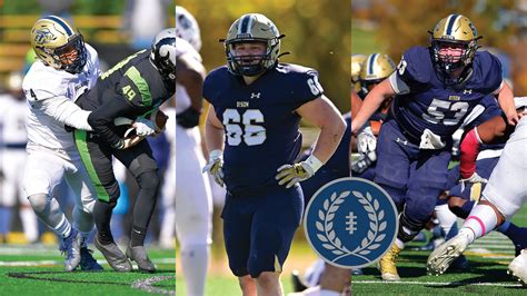 Gallaudet Football Lands Three On The 2023 Nff Hampshire Honor Society