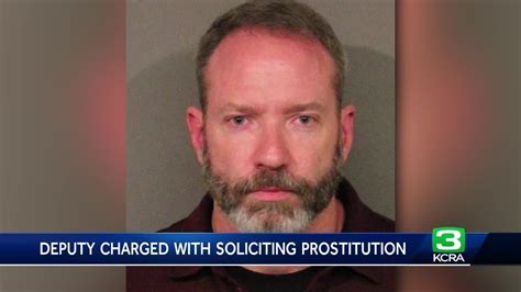 Former Placer County Deputy Arrested For Soliciting Prostitution Youtube