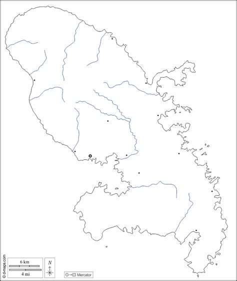 Les différentes cartes de france peuvent être imprimée grâce au boutton impression. Martinique carte géographique gratuite, carte géographique ...