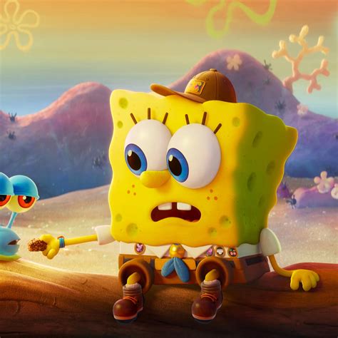 Spongebob 4k 2560x1440 Spongebob Near Sunset 1440p Resolution