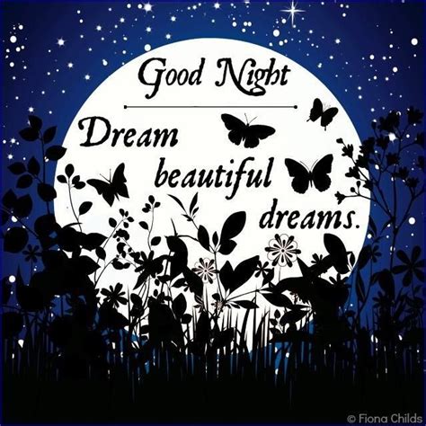 Good Night Dream Beautiful Dreams Pictures Photos And Images For